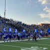 The Lake View Chiefs are in a shootout with Lubbock High at halftime with the score tied 28-28.
