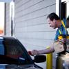 Pfluger Works Breakfast Rush at Midland McDonald’s