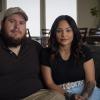 Alfredo and Daniela Santos in their home in Midland on Monday. Their child was allegedly restrained and neglected in their classroom. Credit: Rikki Delgado for The Texas Tribune
