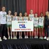The Wall Lady Hawks are headed to the UIL Cross Country State Championships after running to a second-place finish Monday at the Region I-3A meet at Mae Simmons Park in Lubbock.