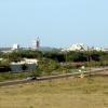 Skyline of Odessa, Texas. looking east from TX-302