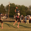 Water Valley's Landon Lacy gets an interception against Rankin