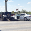 Crash Between Jeep and Chevy Impala
