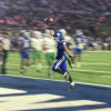 Gabriel Alvarez hauls in a touchdown pass against Burnet on Friday, Oct. 3, 2025, at San Angelo Stadium.