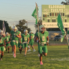 The Eldorado Eagles take the field