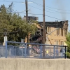 Building Demolished on Oakes Street