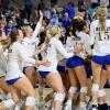 The Angelo State volleyball team completed a perfect run through the Lone Star Conference Tournament on Saturday, winning the title without dropping a single set.