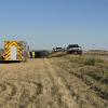 Single Vehicle Rollover on US 87 South on Sunday, Nov. 16.