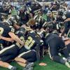 The Gordon Longhorns cemented their place as one of the great six-man dynasties in Texas high school football history with a 69-22 win over Rankin on Thursday in the Class 1A Division I state final at AT&T Stadium in Arlington.