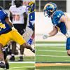 Two Angelo State football players received national recognition Wednesday as Xavier Walton and Owen Seaver were named to the American Football Coaches Association All-America teams.