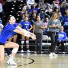 Angelo State junior Madi Parrish was named the South Central Regional Volleyball Player of the Year on Wednesday 