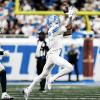 Dallas Cowboys chase after Detroit Lions Amon-Ra St. Brown 