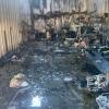 A structure fire at a storage facility on Knickerbocker Road destroyed a local mechanic’s business. 