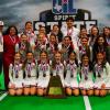 The Sonora cheerleading team took third place Thursday at the UIL Spirit State Championships.