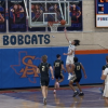 Central's Ean McNeill goes up for 2 points