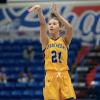 Angelo State Rambelles' Majik Esquivel