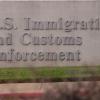 U.S. Immigration and Customs Enforcement facility in Dallas on Sept. 24, 2025.