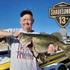 Travis McCollough reeled in the biggest largemouth bass ever recorded at Fort Phantom Hill Reservoir just north of Abilene earlier this month.
