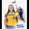 San Angelo Central softball standout Micaela “KK” Saldivar signed Wednesday to play for Angelo State University.