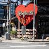 Flowers are left in front of Buford's on West 6th Street in downtown Austin on March 2, 2026. A third victim of a Sunday shooting died Monday, raising the toll to four, including the suspected gunman.