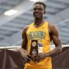 After winning two national titles, Angelo State's William Opare was named the South Central Regional Indoor Track Athlete of the Year.