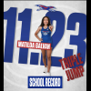 Former Ballinger standout Matilda Galvan broke the Lubbock Christian University school record in the triple jump Saturday at the Lone Star Conference Indoor Track and Field Championships