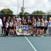 The tennis capital of Texas added to its legacy Tuesday as Mason won all five divisions at the Region IV-2A Meet.
