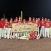 The Christoval Cougars took two games against Ozona on Wednesday, capped by an eight-inning thriller in Game 2, to win their first-round playoff series.