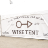 OH Triangle Wine Tent