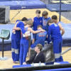 The San Angelo Central boys gymnastics team won the regional title Saturday, April 11, 2026. 