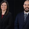  (Left) Shani Jordan, assistant finance director. (Right) Jonathan Flores, finance director. 