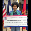The Concho Valley Women Veterans Association awarded its second JROTC Carolyn Ann Mioduski Scholarship to Central High School’s Uchechuckwu Joana Ezepue.
