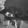 A screenshot of the footage from the Mother's Day Shooting