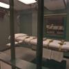 The Texas execution chamber in Huntsville.