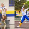 Reagan County’s Brooklynn Reyes and Morgan Dodd each signed Wednesday to continue their athletic careers at Wayland Baptist University in Plainview.
