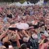 99-Year-Old Texas Woman Sets Guinness Record for Oldest Concert Crowd Surfer