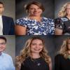 New San Angelo ISD campus leaders for the 2026-27 school year. Top row, from left: Colton Curtis, new principal at Lake View High School; Brooke Kalnbach, new principal at McGill Elementary School; Julie Key, new principal at Bowie Elementary School. Bottom row, from left: Zachary Ramirez, new principal at the district’s DAEP and PAYS campus; Dr. Nikki Parker, new associate principal at Lake View High School; Kimberly Spurgers, interim principal at Bonham Elementary School. (Catalina Peterson, new principal