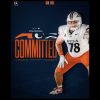 San Angelo Central Bobcat Offensive Lineman Ethan Boyd