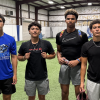 Chris Alvizo, Cris Castro, Andrew Young, and Adrian Garivay