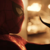 Spiderman faces off against Scorpion in Spider-Man: Brand New Day