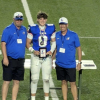 Water Valley’s Landon Lacy was named the Offensive MVP of the Texas Six-Man Coaches Association Division I All-Star Game on Friday, June 19, 2026.