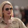 Land Commissioner Dawn Buckingham at an event with President Donald Trump and Gov. Greg Abbott at the South Texas International Airport in Edinburg on Nov. 19, 2023.