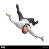 falling person