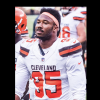 Former Cleveland Browns defensive lineman Myles Garrett