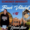 Christoval High School senior Hannah Maier has received an offer to play beach volleyball at Schreiner University.