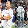 Four Texas college football coaches named to the Dodd Trophy preseason watch list.