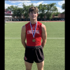 Recent Christoval High School graduate Colt Floyd has signed to compete for the Angelo State University track and field team.