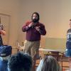 Democrats get an audience with Fox News rural Republicans: L-R: Claire Reynolds, who is challenging U.S. Rep. August Pfluger; Riley Rodriquez of Abilene, who is challenging state Sen. Charles Perry; and Shiloh Salazar, who is challenging state Rep. Drew Darby.