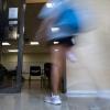 Students enter the College of Arts and Sciences building at Texas A&M University in College Station on Sept. 18, 2025.