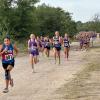 Runners compete during the 2026 Spring Creek Cross Country Invitational on Wednesday, Sept. 23, in Mertzon.
